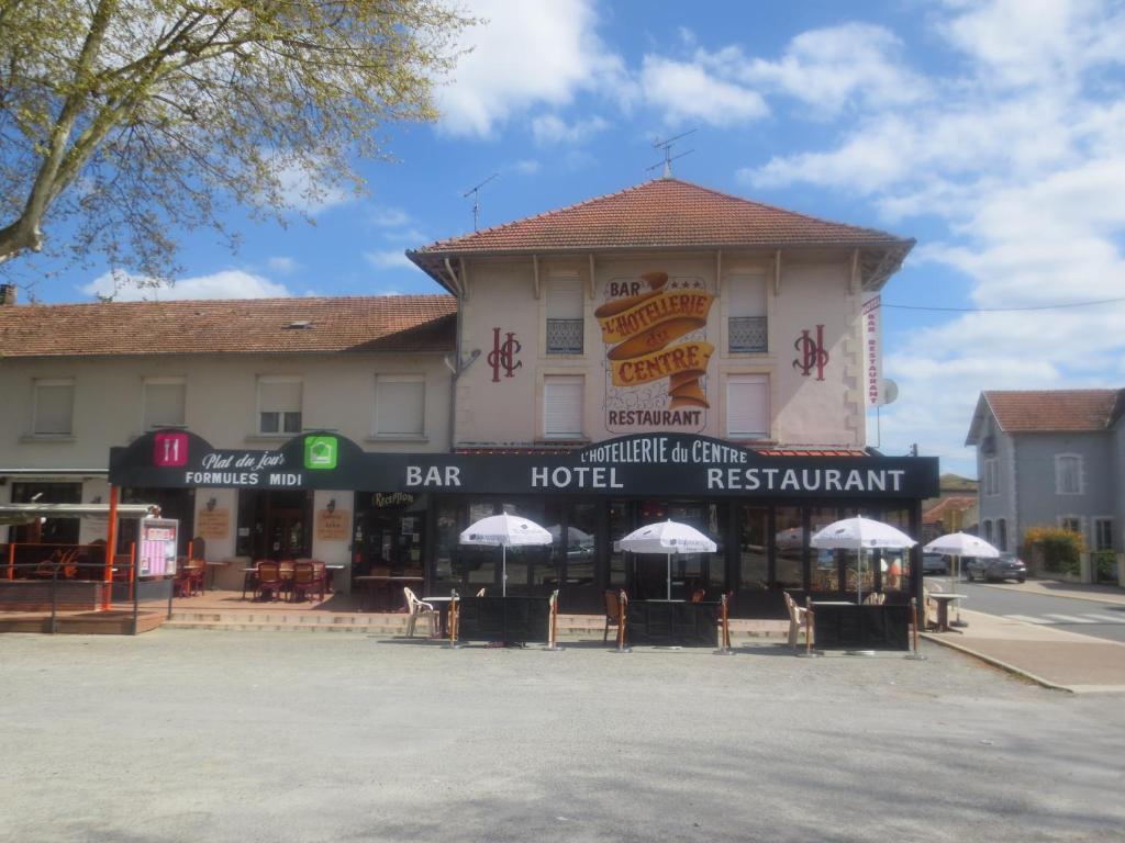 Hotellerie Du Centre Salies-du-Salat Luaran gambar