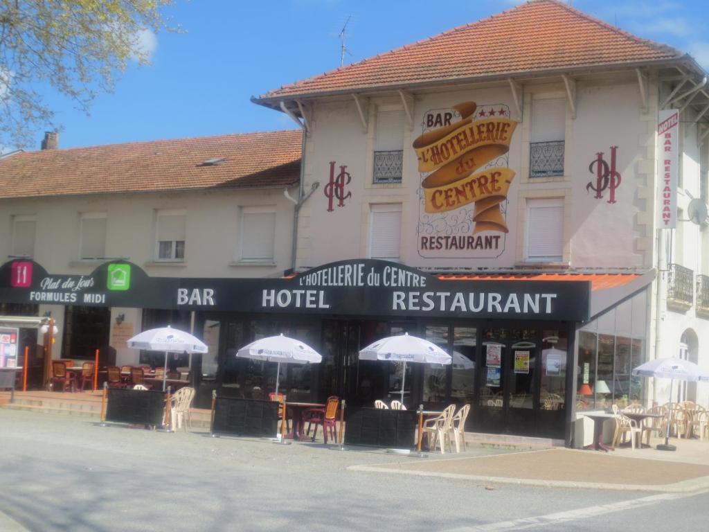 Hotellerie Du Centre Salies-du-Salat Luaran gambar