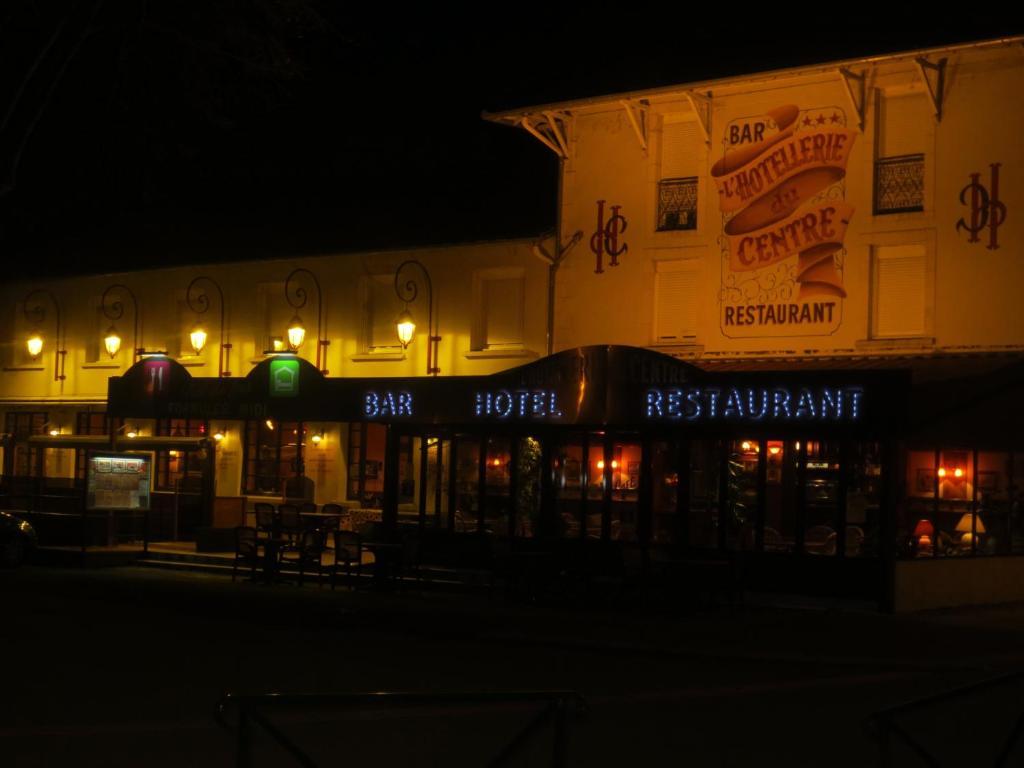 Hotellerie Du Centre Salies-du-Salat Luaran gambar